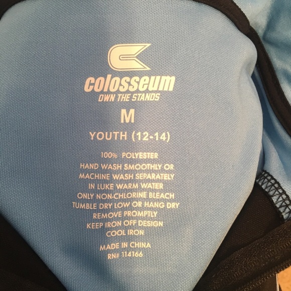 UNC Quarter Zip Long Sleeved YM Shirt - Picture 4 of 4